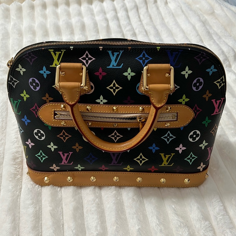 Louis Vuitton Alma Murakami Noir